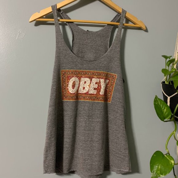 Obey Tops - Obey Women's Tank